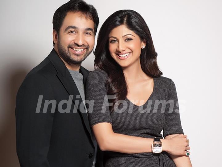 Raj Kundra and Shilpa Shetty Kundra