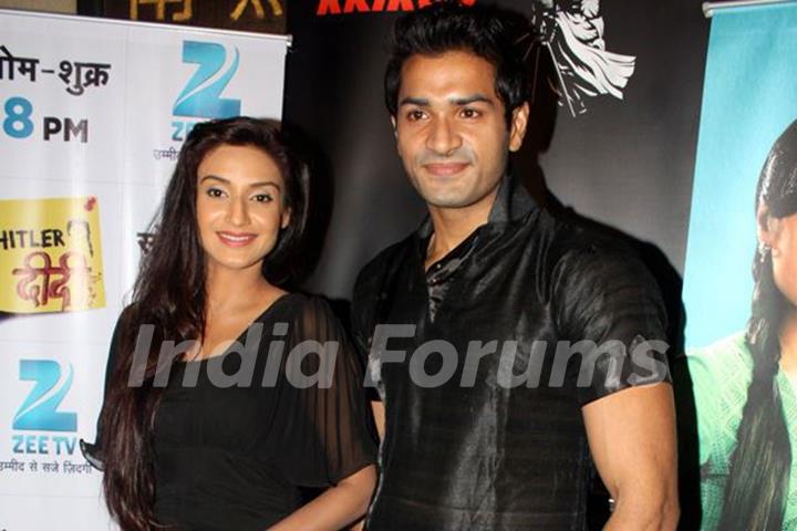 Rati Pandey and Mrunal Jain