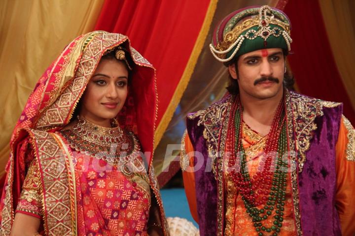 Paridhi Sharma and Rajat Tokas