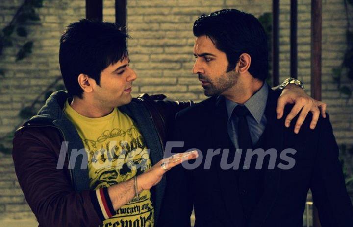 Barun Sobti and Karan Goddwani