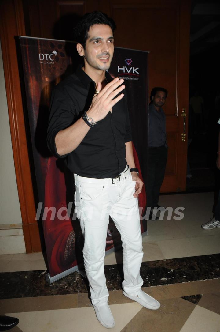 Zayed Khan at HVK Jewels Fashion Show at JW Marriott