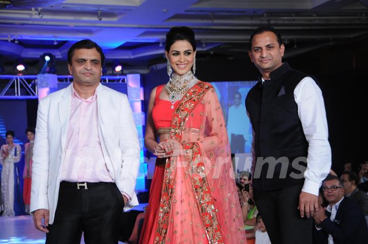 Genelia Deshmukh at HVK Jewels Fashion Show at JW Marriott