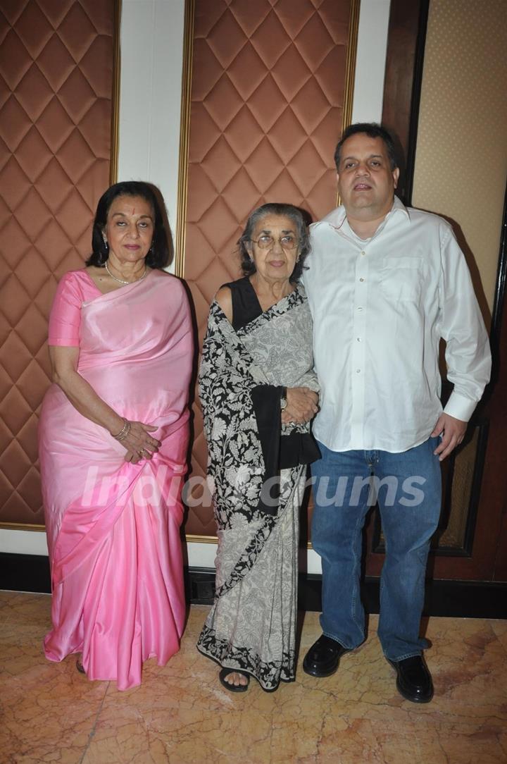 Asha Parekh, Shammi at Unveiling of the Statue of Rajesh Khanna