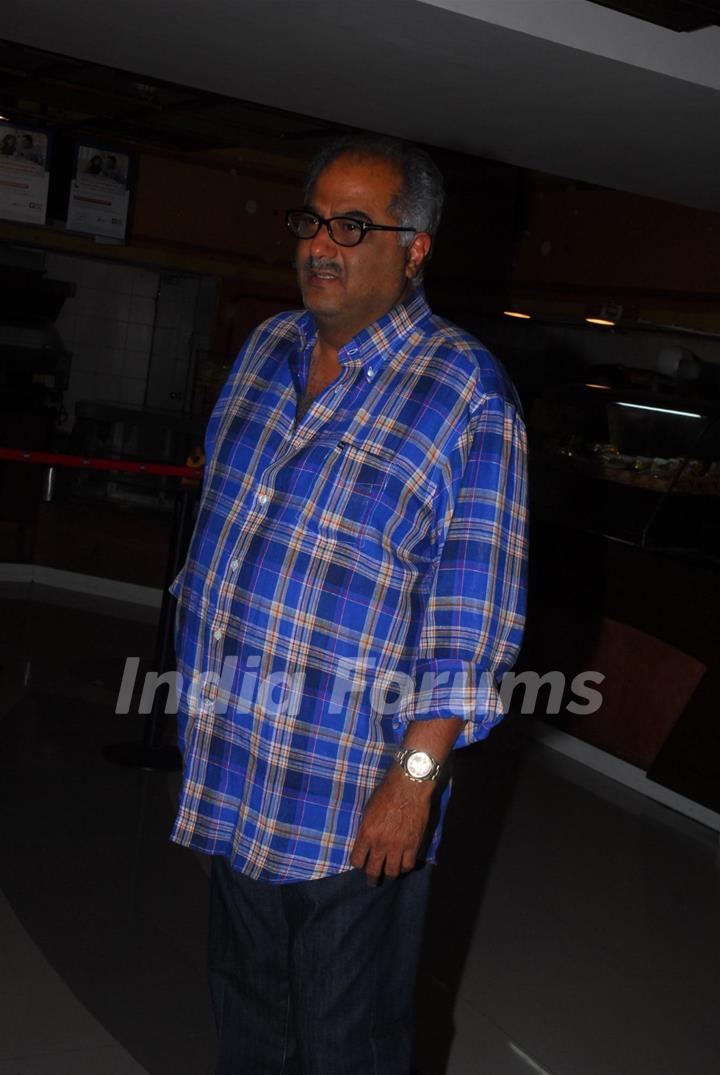 Boney Kapoor was seen at the Special screening of Tamil film Maryan in Mumbai