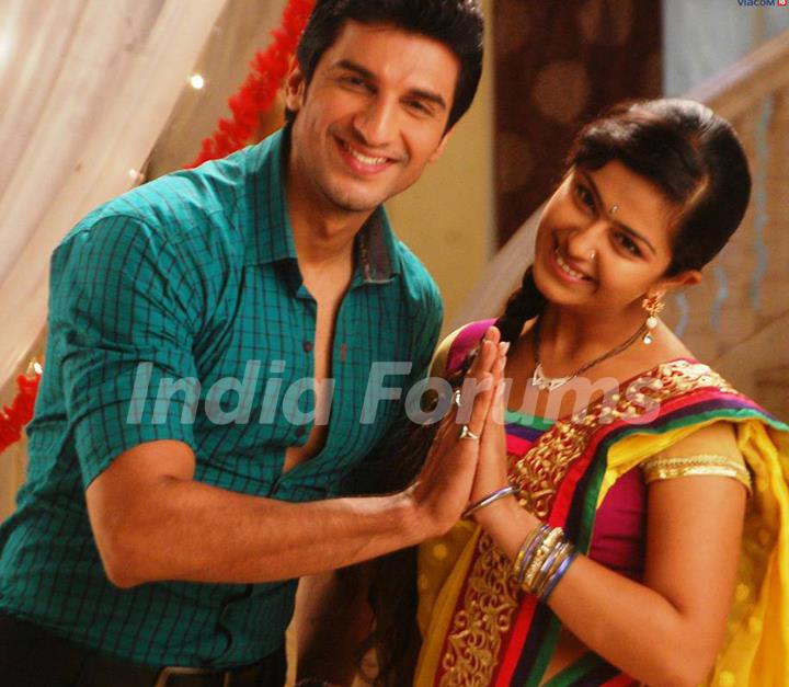 Avika Gor and Manish Raisinghani