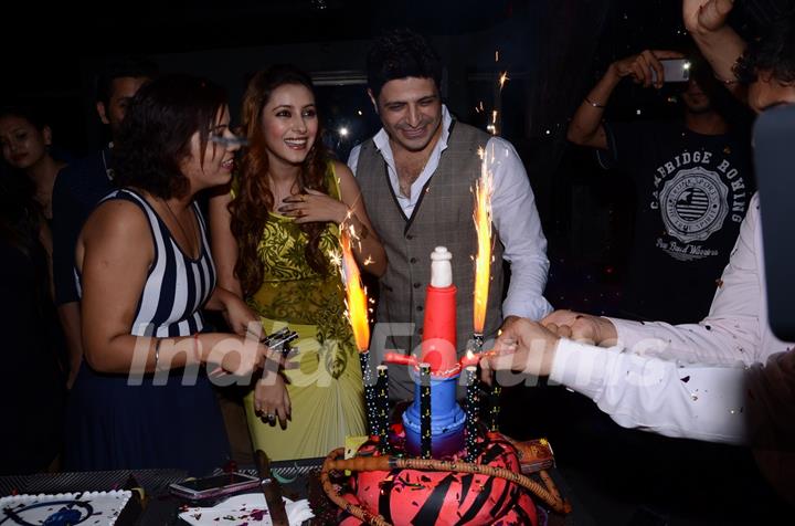 Pratyusha Banerjee at her Birthday Party