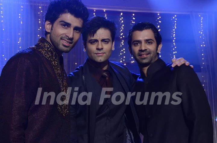 Barun Sobti ,Akshay Dogra and  Karan Goddwani