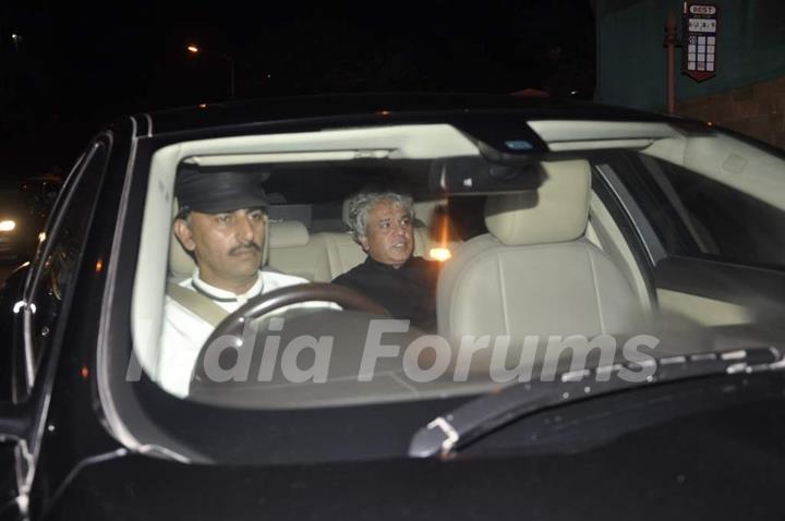 Suhel Seth at Shahrukh Khan's Grand Eid Party