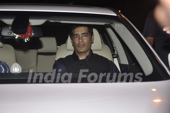 Manish Malhotra at Shahrukh Khan's Grand Eid Party