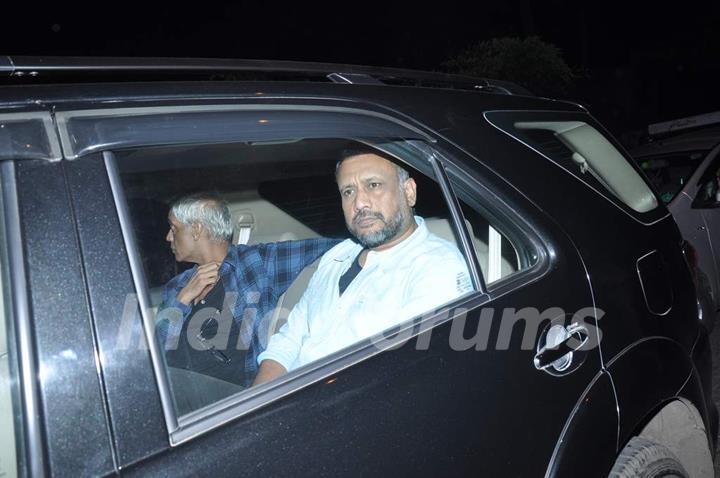 Sudhir Mishra at Shahrukh Khan's Grand Eid Party
