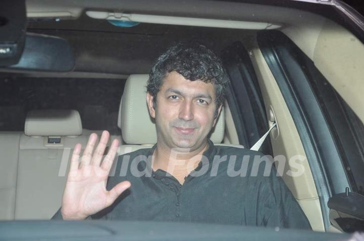 Kunal Kohli seemed media friendly at Shahrukh Khan's Grand Eid Party