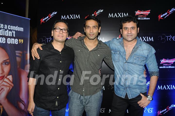 Bunty Garewal at the Maxim special issue launch