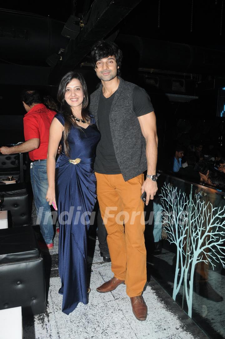 Amy Billimoria and Hanif Hilal looked very stylish at the Maxim special issue launch