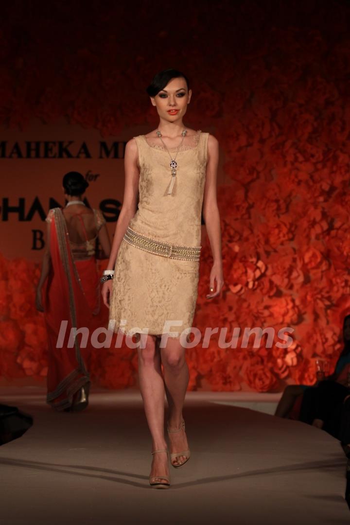 Maheka Mirpuri Jewellery Show