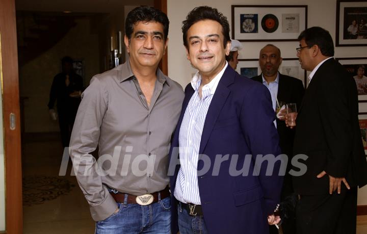 Kishan Kumar and Adnan Sami Hosts A Party At Home