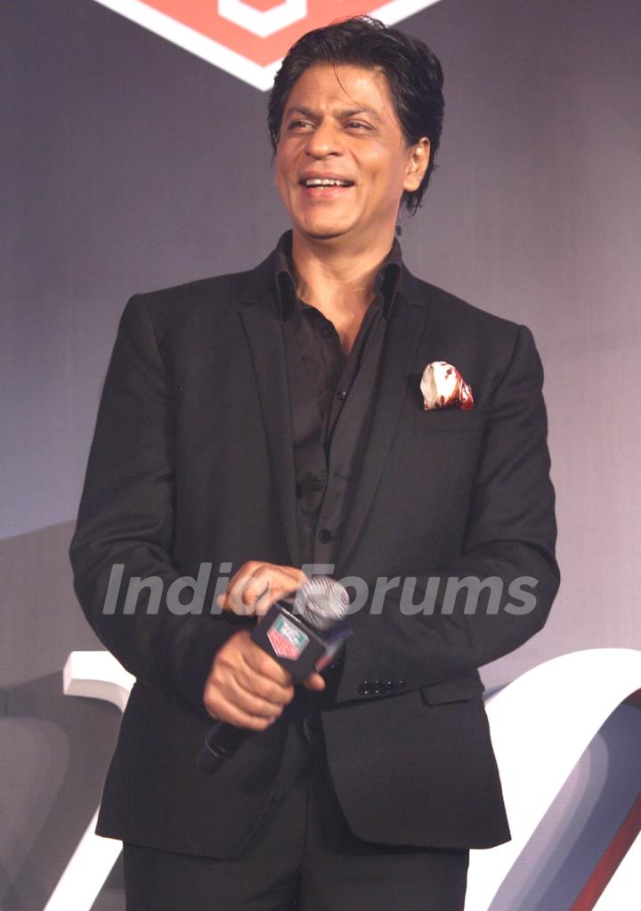 Shahrukh Khan at the celebration of TAG Hueuer's 50th Anniversary of the Carrera