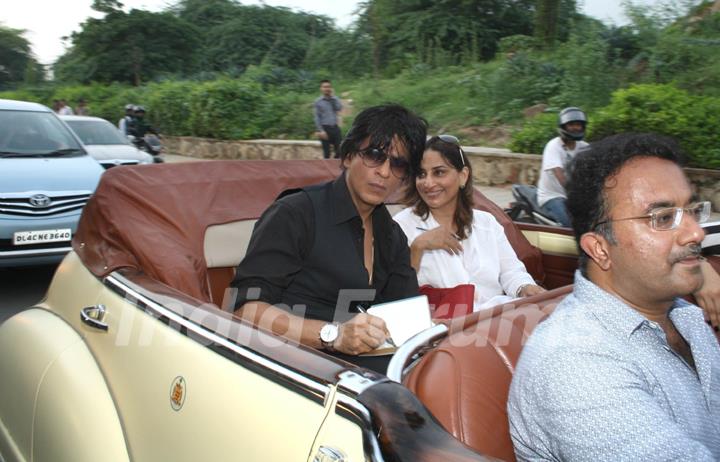 Shahrukh Khan at the celebration of TAG Hueuer's 50th Anniversary of the Carrera