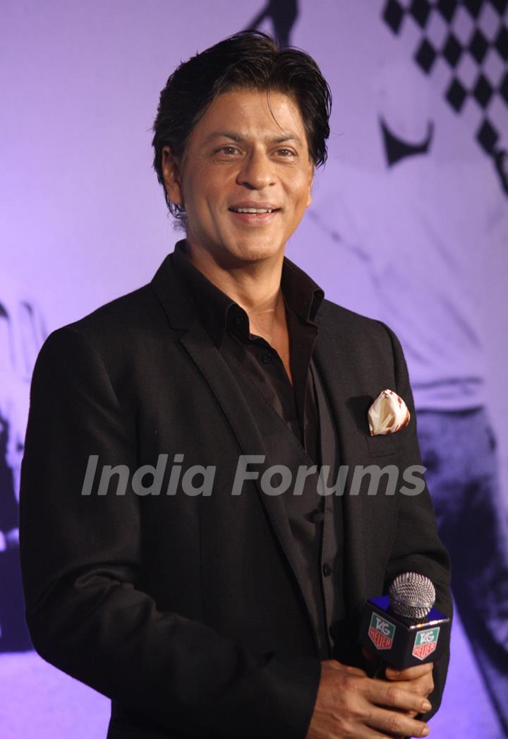 Shahrukh Khan at the celebration of TAG Hueuer's 50th Anniversary of the Carrera