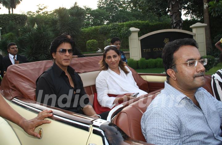 Shahrukh Khan at the celebration of TAG Hueuer's 50th Anniversary of the Carrera