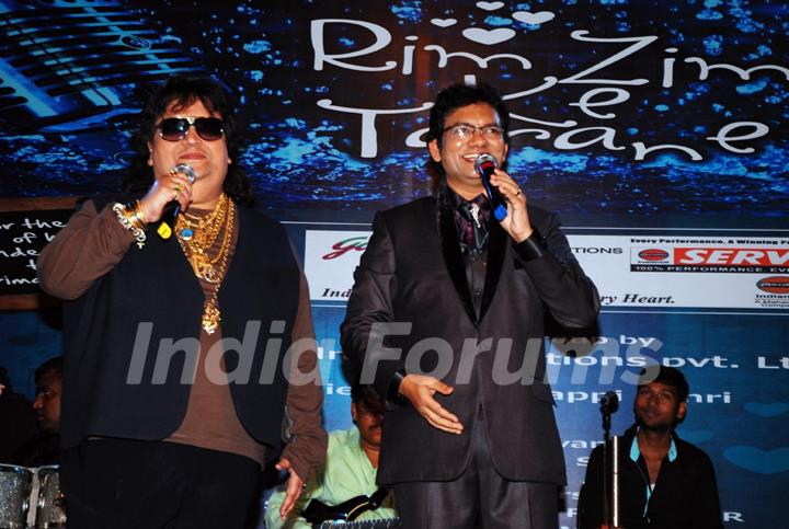 Bappi Lahiri at monsoon music concert