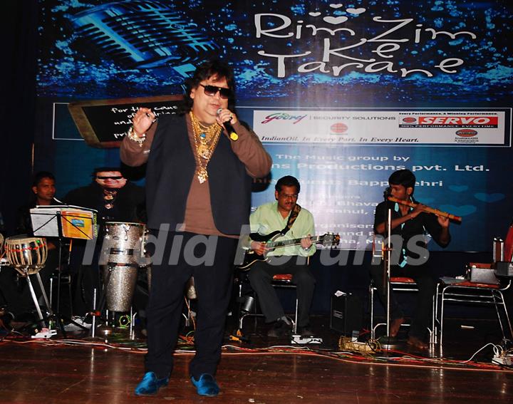 Bappi Lahiri at monsoon music concert