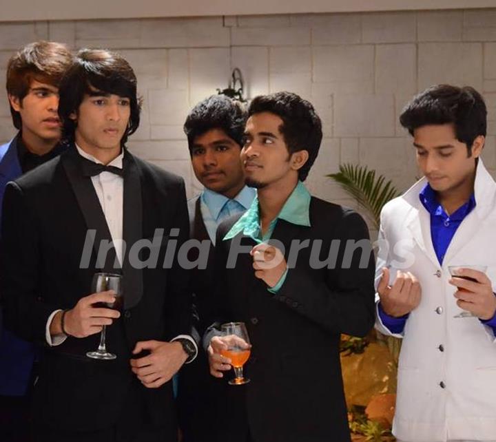 Shantanu Maheshwari and Macedona Dmello