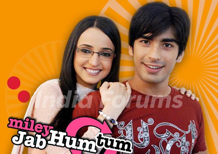 Sanaya Irani and Mohit Sehgal