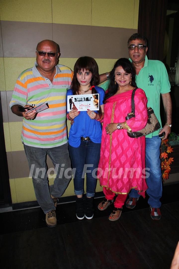 Arun Bakshi, Alisa Khan, Divya Sharma, Vinod Chhabra