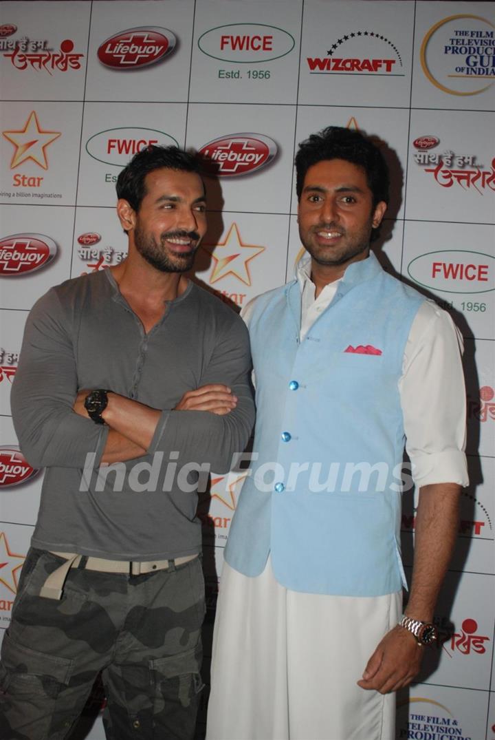 John Abraham and Abhishek Bachchan support this noble  donation drive