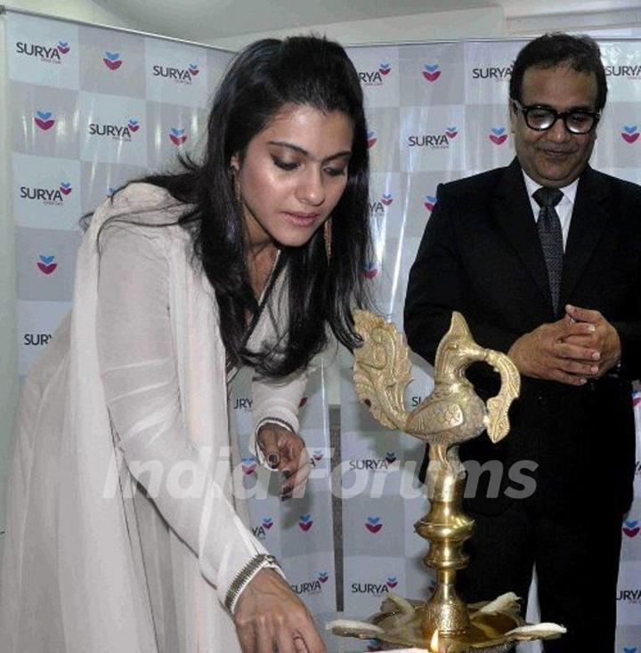 Kajol inaugurates child care hospital Neonatal Intensive Care Unit