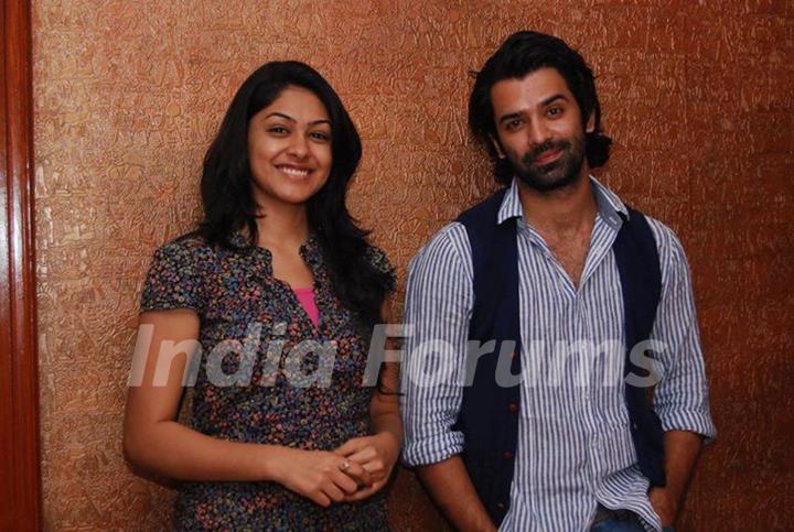 Barun Sobti and Mrunal Thakur