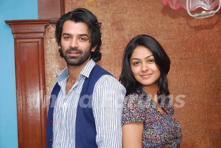 Barun Sobti and Mrunal Thakur