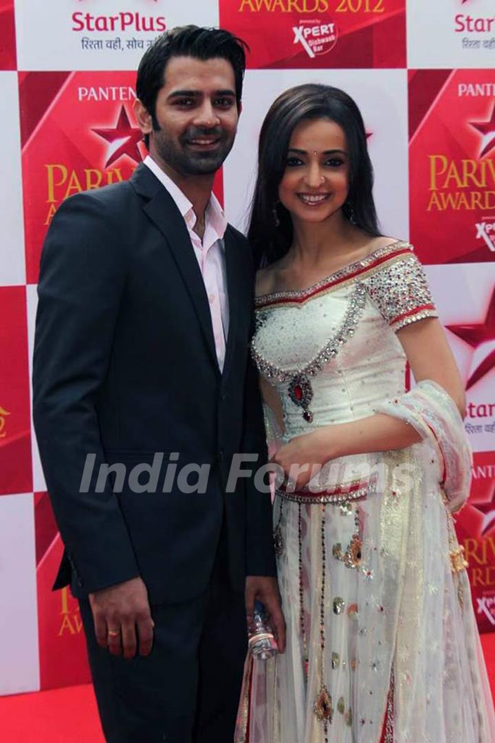 Barun Sobti and Sanaya Irani