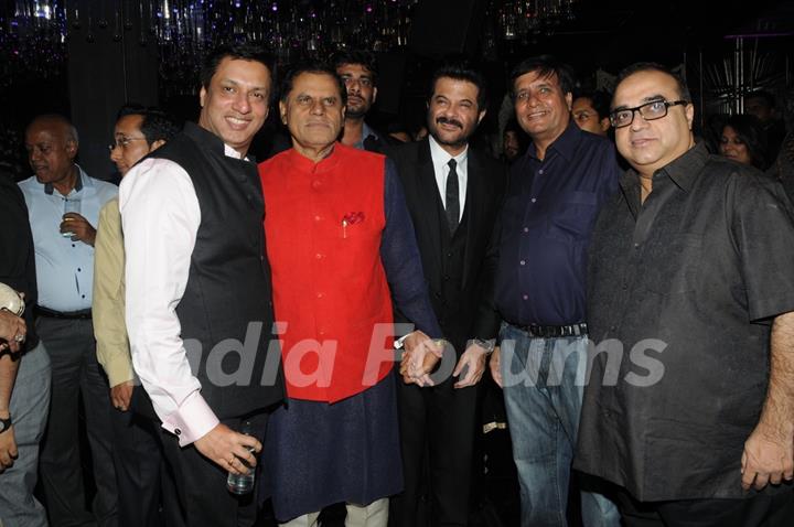 madhur Bhandarkar, Anil Kapoor, Rajkumar Santoshi, and others came in to wish  Mrs.Sridevi