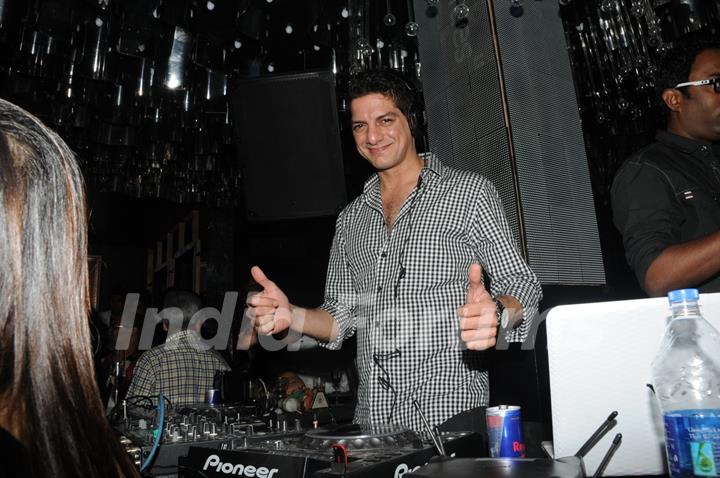 DJ Aqeel grooves the party with some of his hit numbers