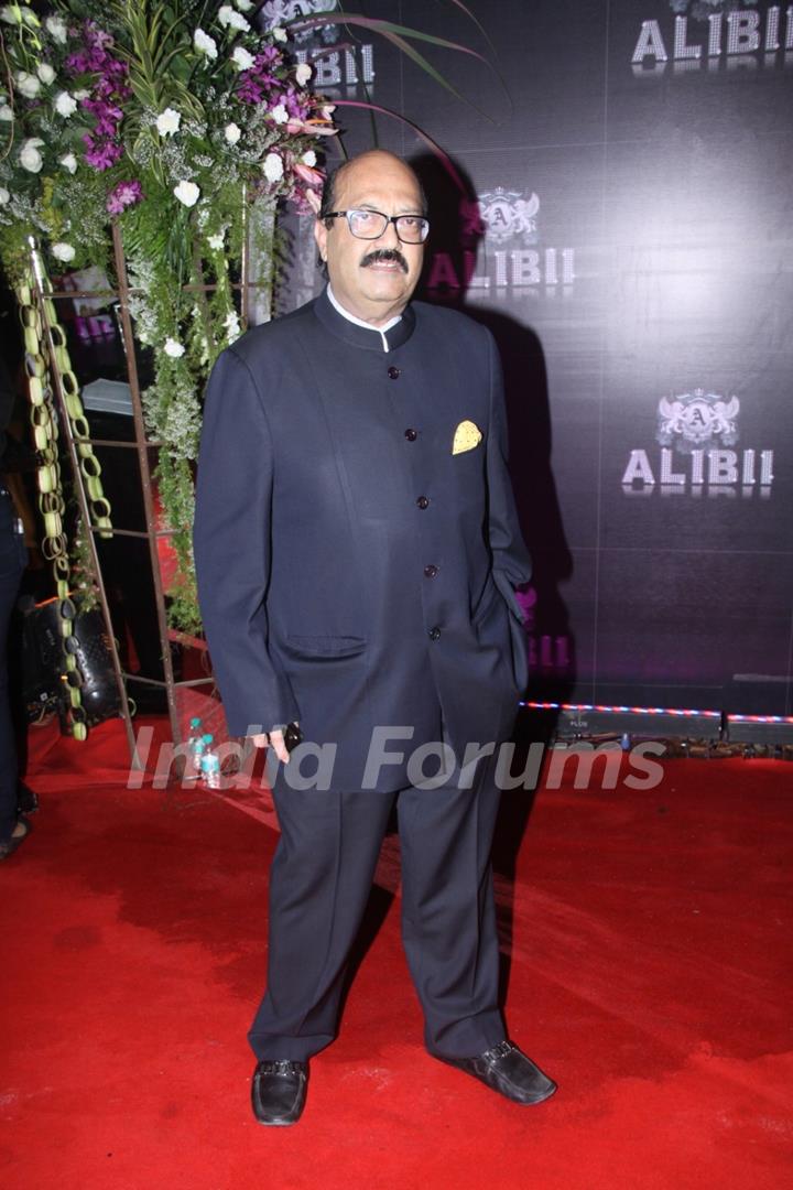 Amar Singh was seen at the party too