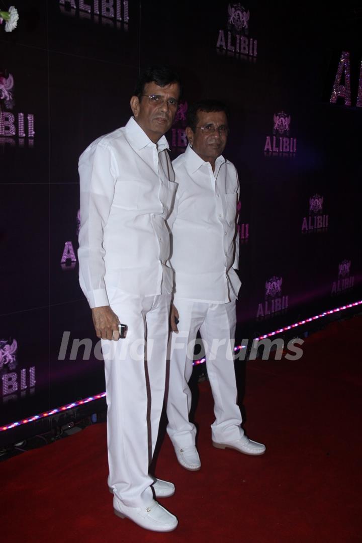 The men in white- Abbas-Mustan at the party