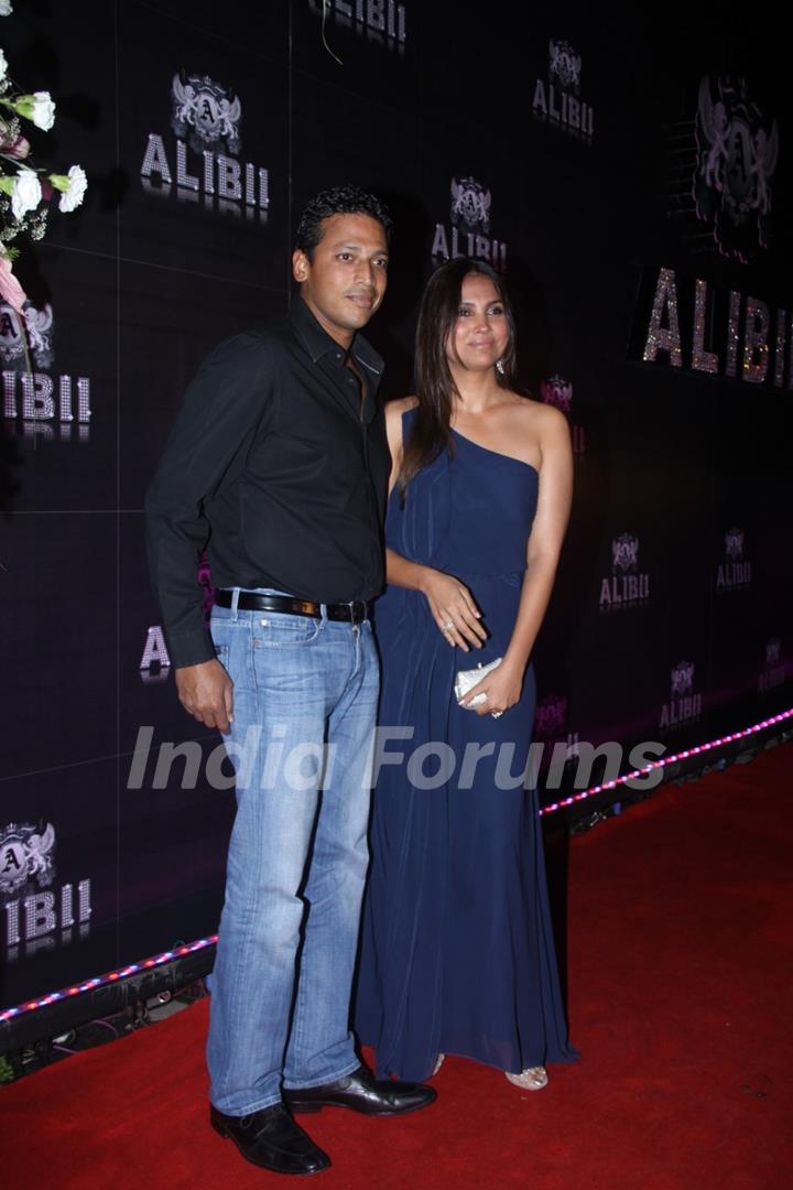 Lara Dutta and Mahesh Bhupati seen at the Party