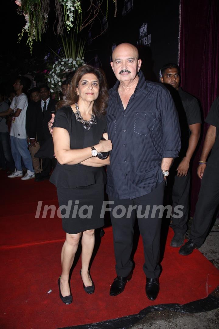 Mrs. & Mr. Rakesh Roshan join in the birthday bash