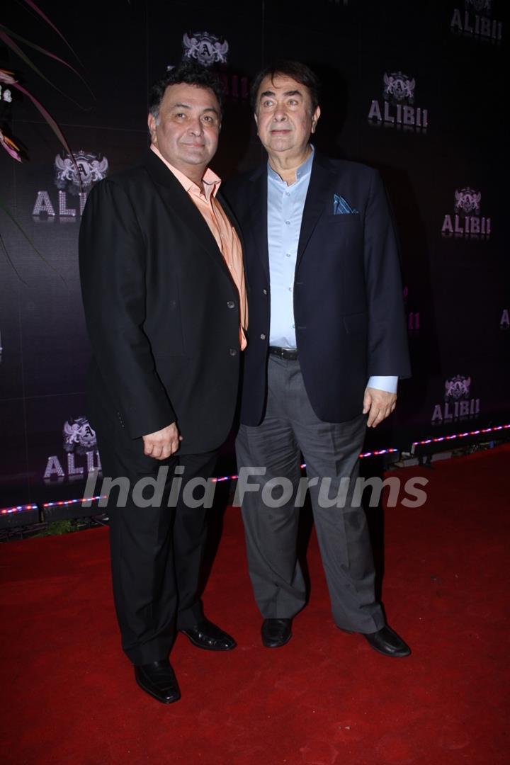 The Kapoor brothers at the party