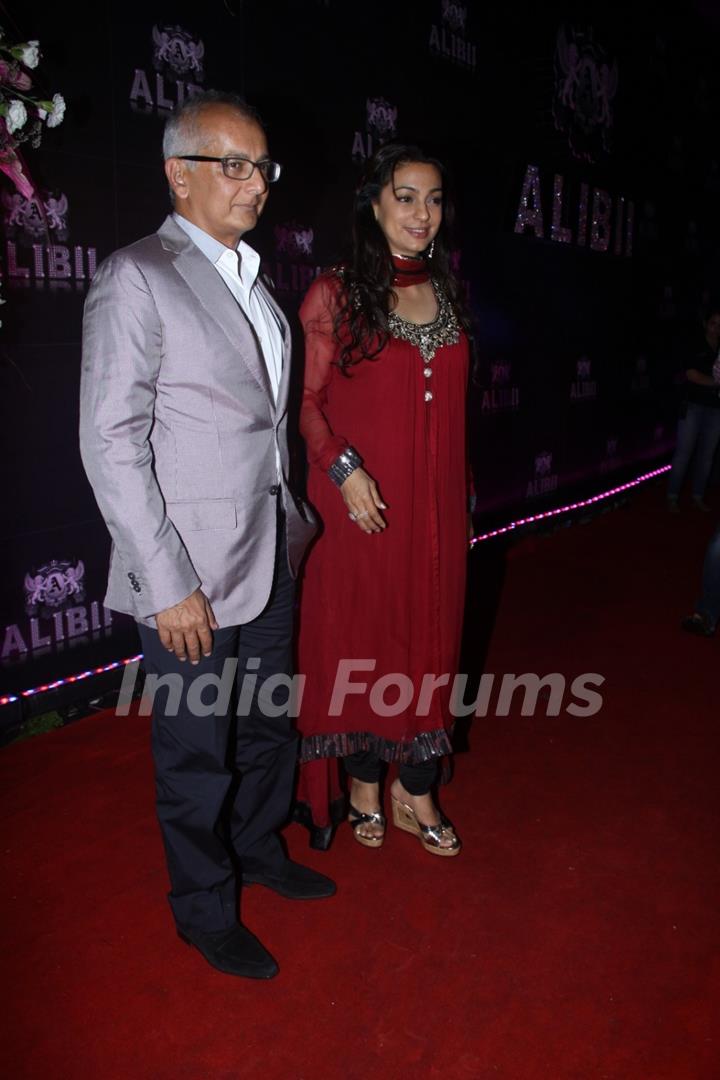 Jay Mehta and Juhi Chawla were seen at the birthday bash for Sridevi