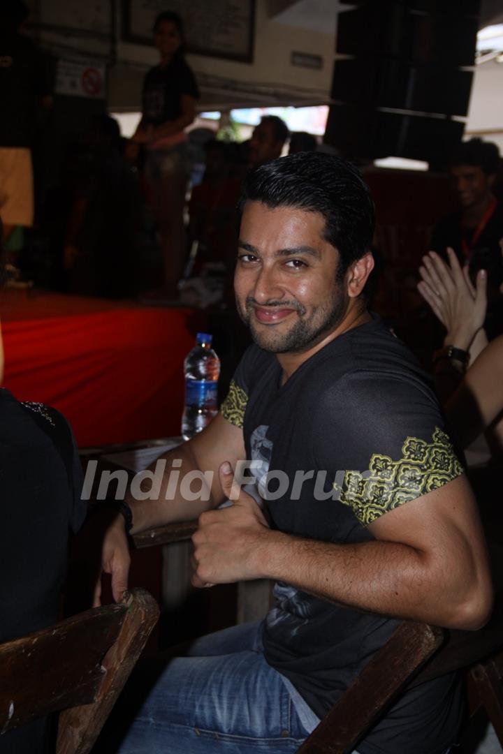 Aftab Shivdasani at Malhar festival 2013