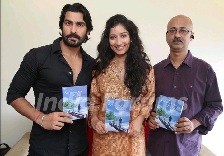 Malkhan, Niharica  and Sheetal Paknikar at the album launch