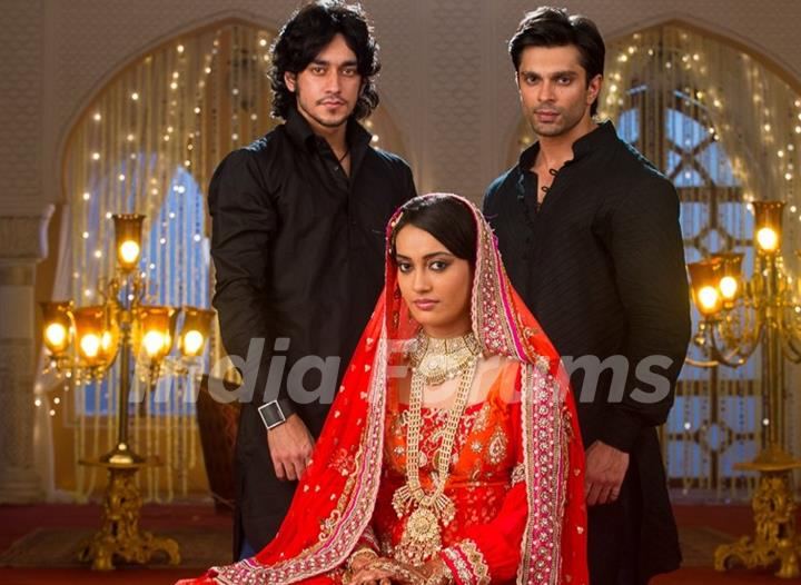 Surbhi Jyoti, Karan Singh Grover and Rishab Sinha