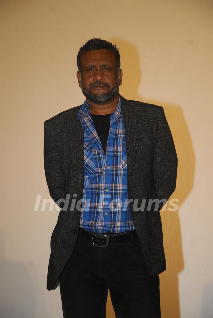 Anubhav Sinha at the First look and trailer launch of 3D Film ' Warning'