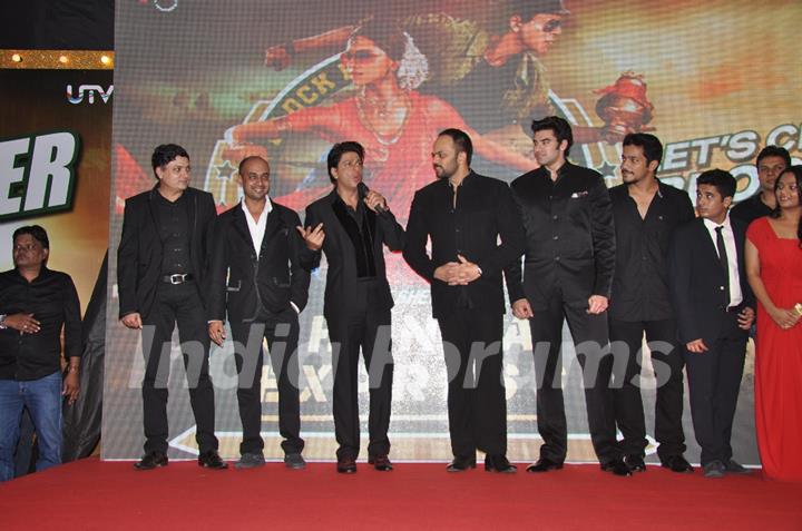 Shahrukh Khan speaks on behalf of team Chennai Express