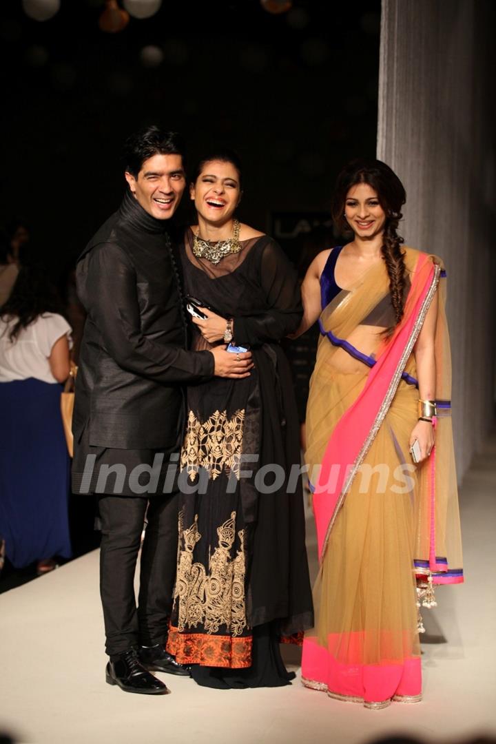 Lakme Fashion Week with Manish Malhotra