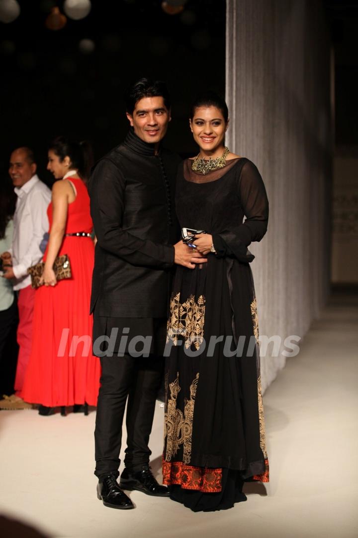 Lakme Fashion Week with Manish Malhotra