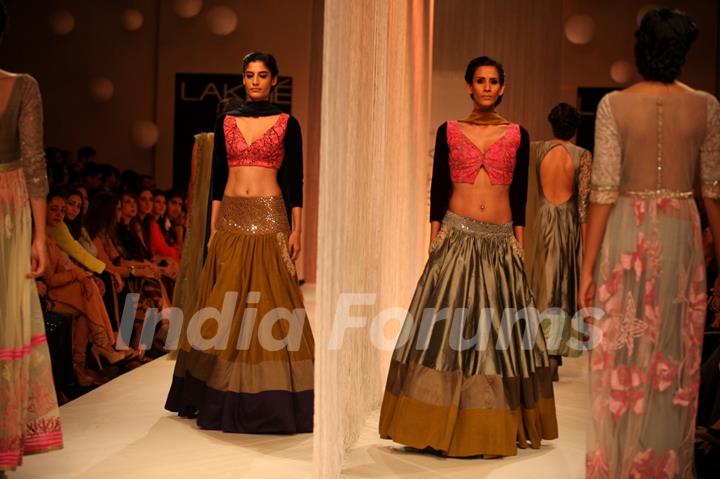 Lakme Fashion Week with Manish Malhotra