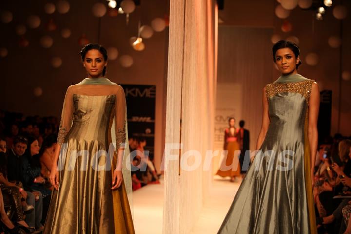 Lakme Fashion Week with Manish Malhotra